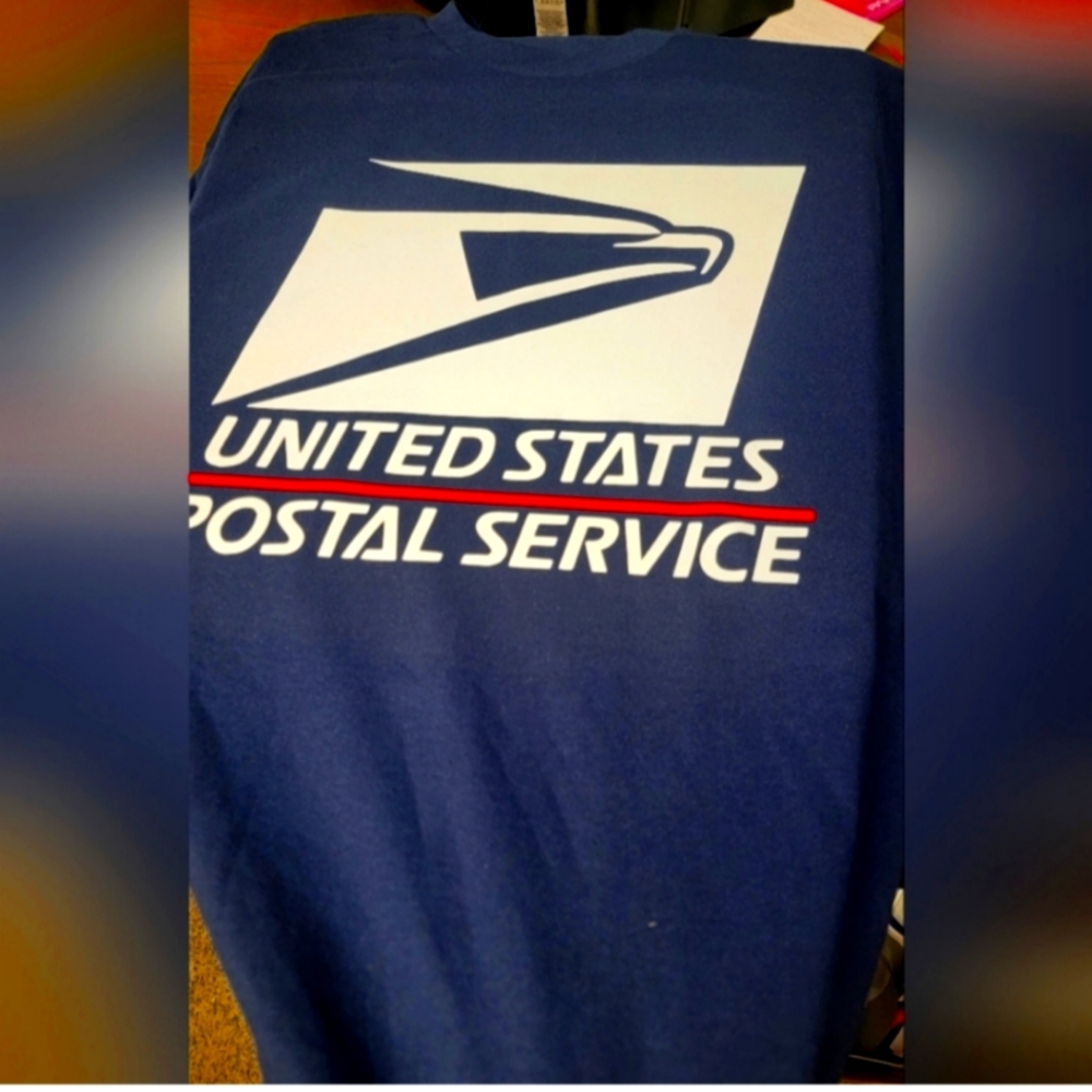 Postal worker short sleeve shirt